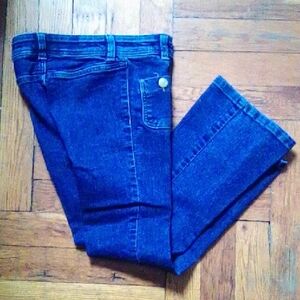 Young Girls H & M Blue Denim jeans. Size 6X.